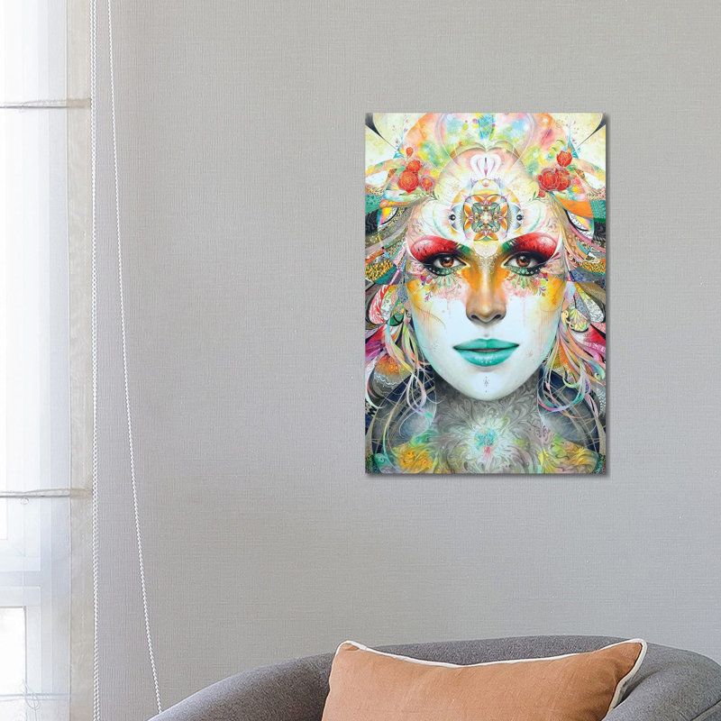 Gaia, Full by Minjae Lee - Wrapped Canvas Gallery-Wrapped Canvas Giclée, 66.04cm H x 45.72cm W
