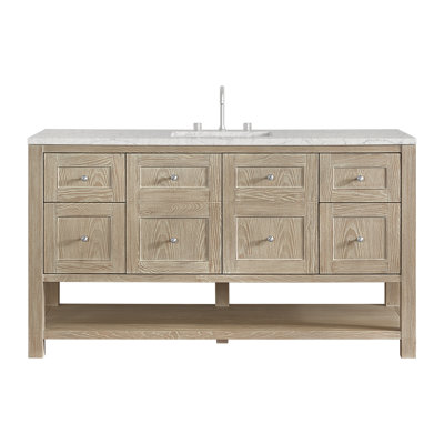 Breckenridge 60'' Single Bathroom Vanity with Top