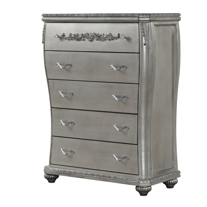 Commode 5 tiroirs Destiny