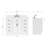 Tidworth 48'' Solid Wood Single Bathroom Vanity with 1.5'' Carrara Quartz Top Sink-658798173-641318177