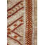 Vintage Morrocan Berber Wool And Cotton On Wool 3Ftx16ft6in Terracotta