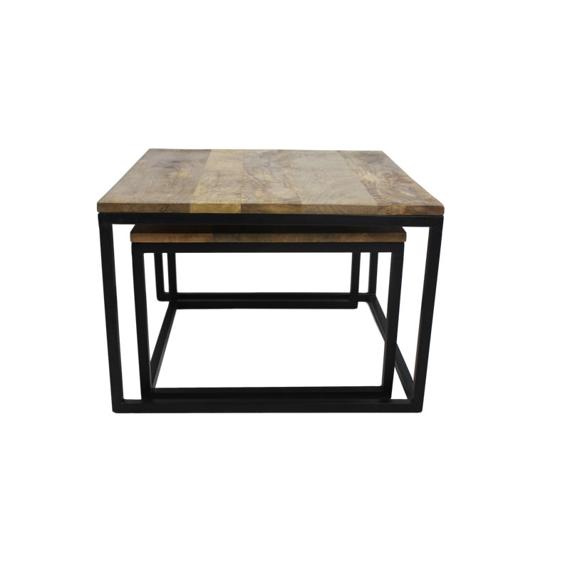 Quanah 2 Piece Coffee Table Set