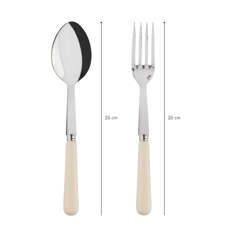 Pop Unis 2 - Piece Flatware Set