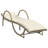 Sun Lounger PE Rattan, Powder-Coated Steel-1992036805-1992036804-1992036806