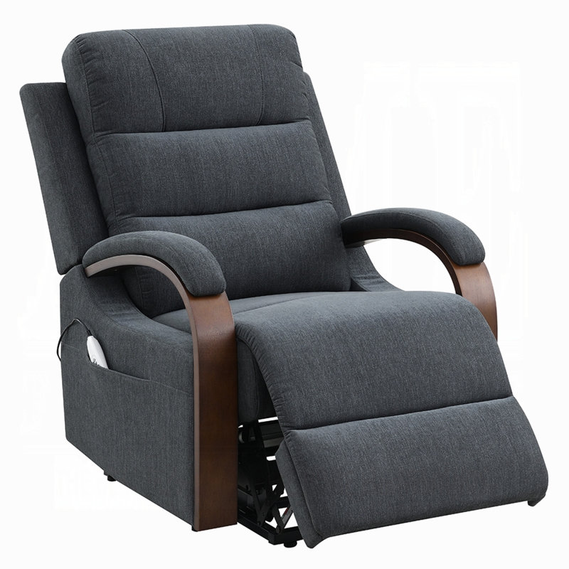Fauteuil inclinable électrique Kayla avec levage, chauffage et massage