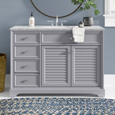 Ensemble de meuble-lavabo simple 48 po Closter