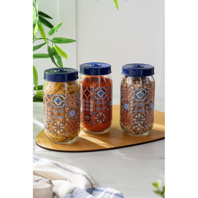 Freestanding Spice Jars