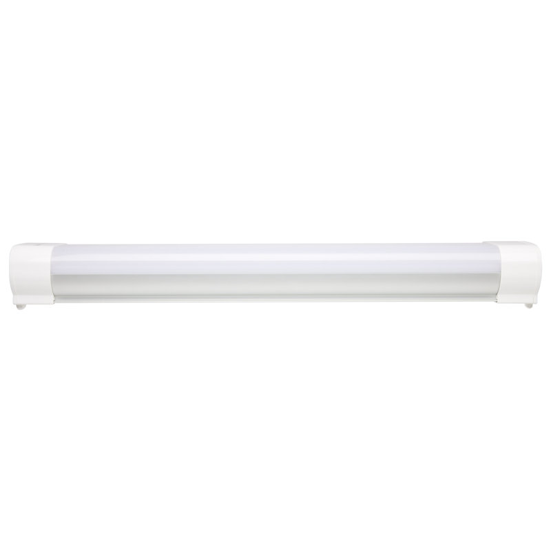2 Foot 20 Watt LED Tri-Proof Linear Fixture CCT Selectable, 120-347 Volt