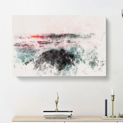 Ocean Splash - Wrapped Canvas