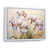 Cadre flottant blanc