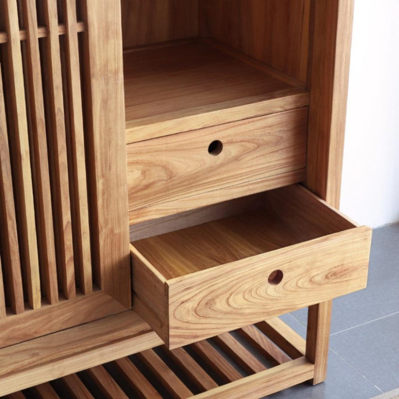 Retro And Simple Wardrobe