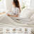 Bedsure Folding Crease Jacquard Comforter Set-110389490