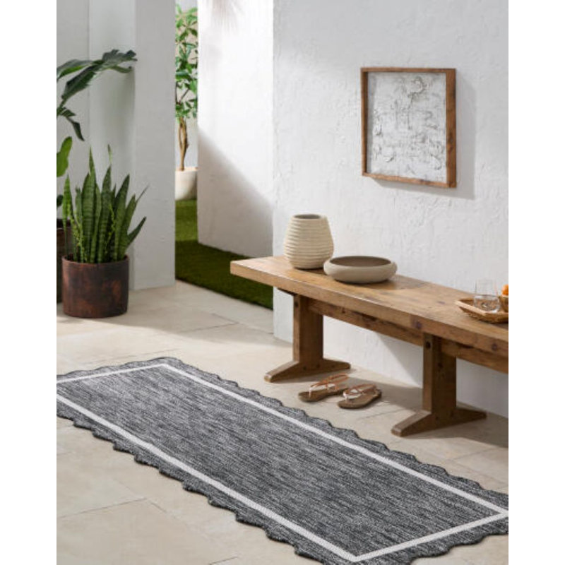 Skiles Machine Woven Rug, Runner 2'7.5" x 7'2.6"