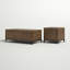 Ensemble de tables basses 2 pièces Brunswick