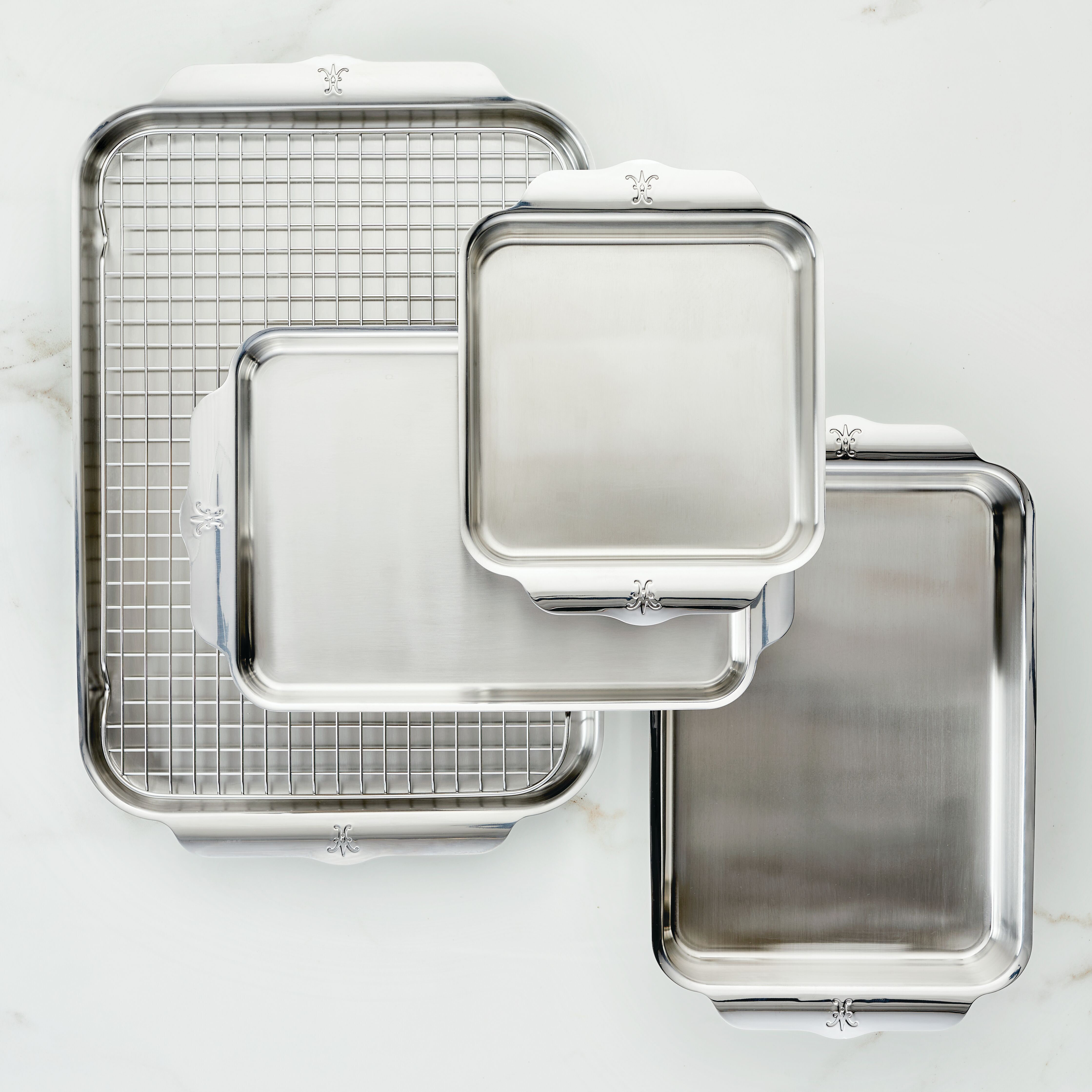 Nordic Ware Naturals 5-Piece Aluminum Sheet Pan Set