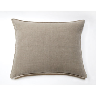 Montauk 100% Linen Large Pillow Cover