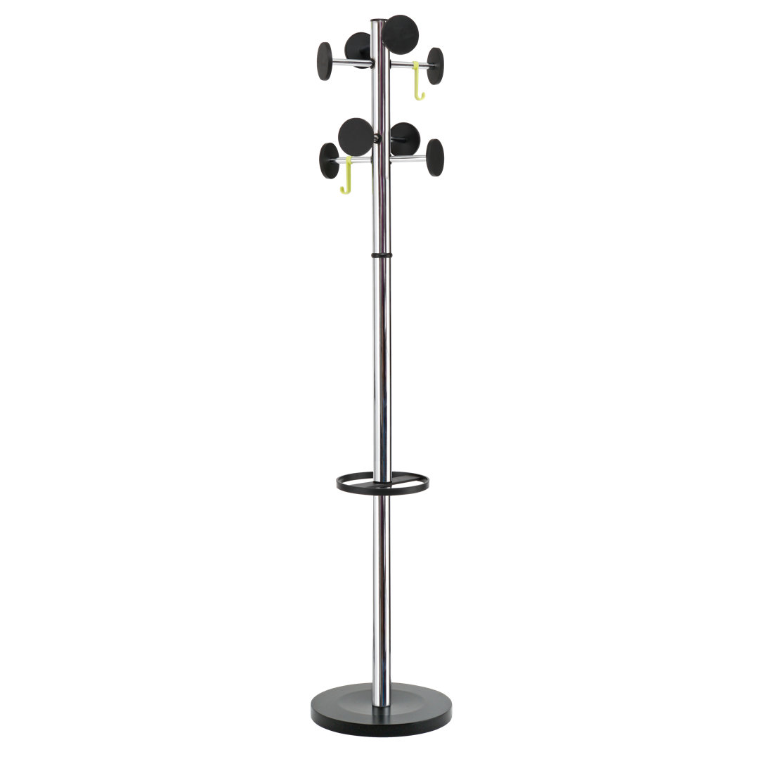 Metal Freestanding Coat Rack Alba
