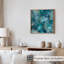 «Abstract Crystal Geode II», reproduction d'art moderne sans cadre-1051724415