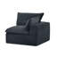 Fauteuil d'appoint moderne avec accoudoir gauche-1923754112
