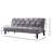 Vroman Twin 71'' Upholstered Convertible Sofa
