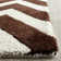 Nero Chevron Wool Hand Woven Area Rug