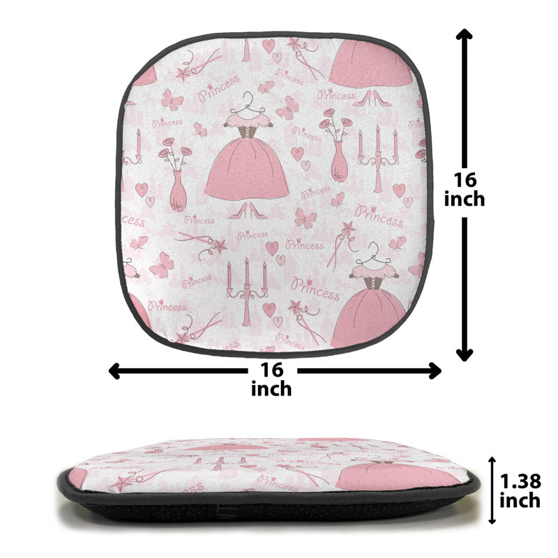 Outdoor 1.38'' Dining Chair Seat Cushion