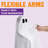 47" Light-up Halloween Ghost