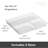 Oggi Neat Multi-Purpose Drawer Organizers
