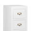 30cm W Solid Wood Bedside Table