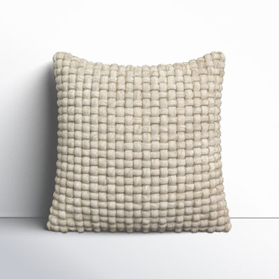 Belel Wool Throw Square Pillows