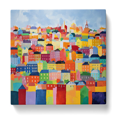 Modern Wall Art - Wrapped Canvas