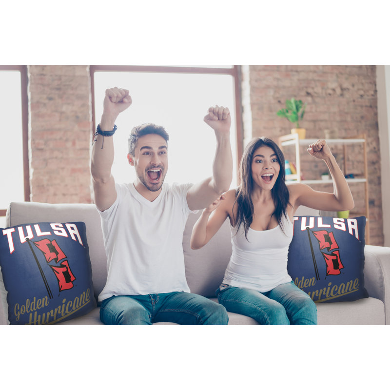 Pillow Cover, The University of Tulsa