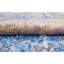 Abstract Area Rug in Violet/Blue
