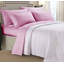 Ensemble de draps uni en rayonne-19128616-19128619