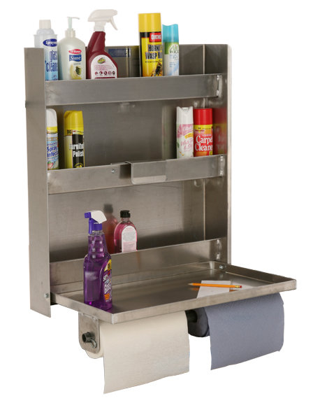 Aster Single Storage Cabinet ( 30 " H x 25.875 " W x 8.6 " D)