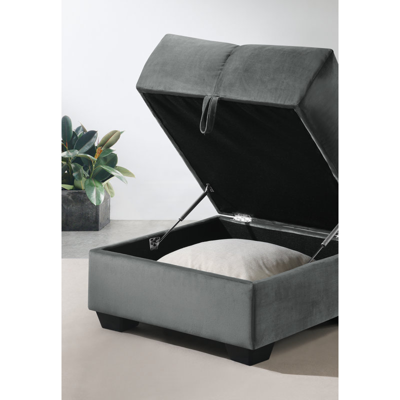Nykel Velvet Living Room Set