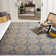 Naya Hand Hooked Performance Geometric Rug
