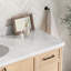 ARIEL Kelly 49 Single Sink Bathroom Vanity with Italian Carrara Marble Top-100472439-136317162-136317163