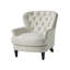 Chaise d'appoint moderne rembourrée de mousse rembourrée Mousse de salon Comfy