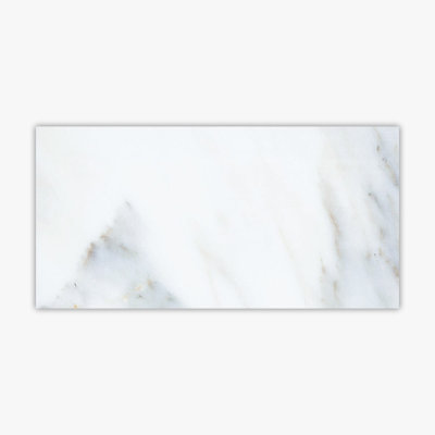 3 in. x 6 in. Honed Marble Tile