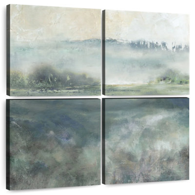 Matinée fraîche et brumeuse