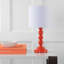 Lampe de table 20 "orange sanguine