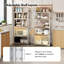 70cm W Steel Shelving Unit
