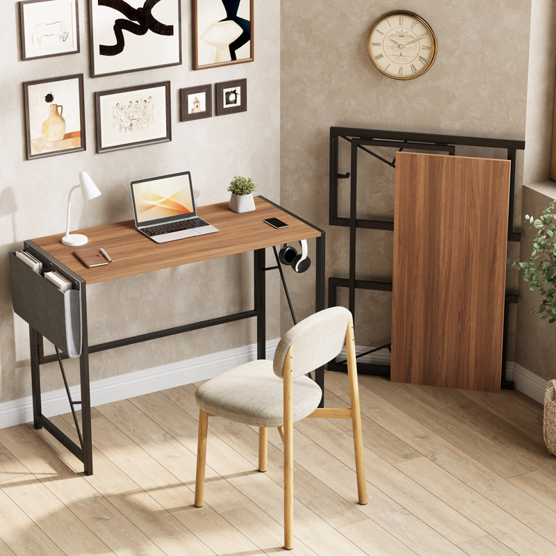 Grande table pliante en bois de fer de haute qualité de type K 39,4 - Robuste, peu encombrante, facile à installer et durable