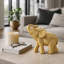 Quamaine Lead Free Resin Elephant Figurine-1284719985