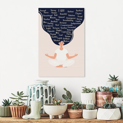 " Yoga Yogi I Am Strong "