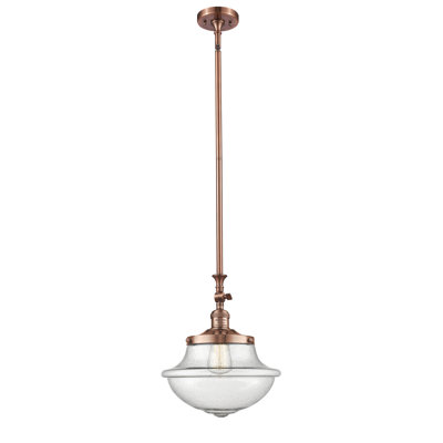 Luminaire suspendu simple à 1 lumière Grourke