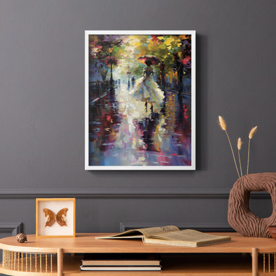 WOMEN Series DCCCLXXVI  -Premium Framed Print -Ready to Hang - No Nails Required