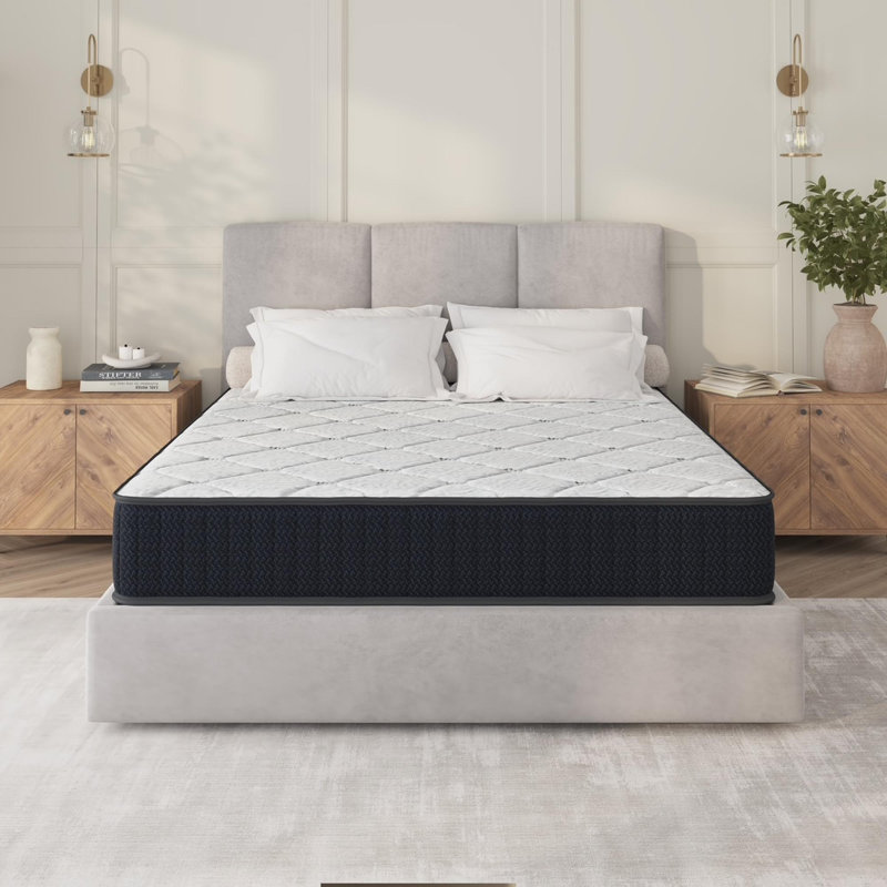 Matelas hybride à ressorts 10 po, Grand lit