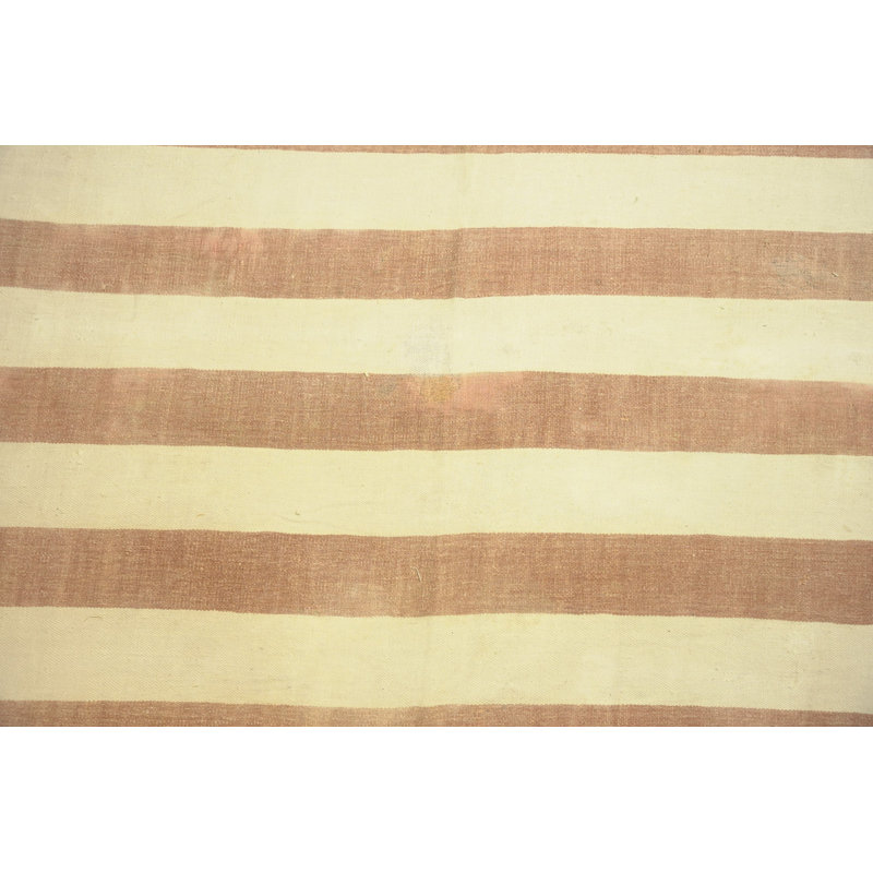 Dhurrie Hand Woven Wool Area Rug